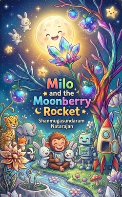 Milo and the Moonberry Rocket