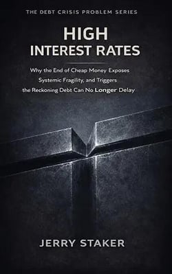 Book #6 – High Interest Rates: Why the End of Cheap Money Exposes Systemic Fragility – and Triggers the Reckoning Debt Can No Longer Delay - Debt Crisis Problem Series (20+ Books), #6