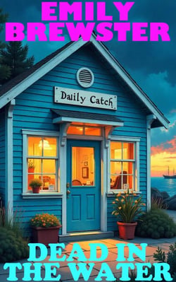 Dead In The Water - The Harborview Cafe Mysteries, #4