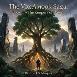 The Vox Amook Saga: Book III – The Keepers of Dawn - THE VOX AMOOK SAGA