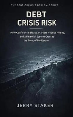 Book #4 – Debt Crisis Risk: How Confidence Breaks, Markets Reprice Reality, and a Financial System Crosses the Point of No Return - Debt Crisis Problem Series (20+ Books), #4