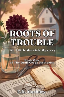 Roots of Trouble: An Edith Merrick Mystery - The Quill Creek Mysteries, #1