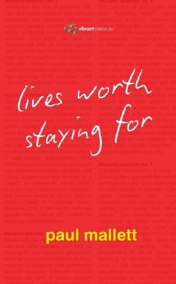 Lives Worth Staying For: My 1996 Youth Suicide Prevention Thesis — With Reflections Thirty Years On