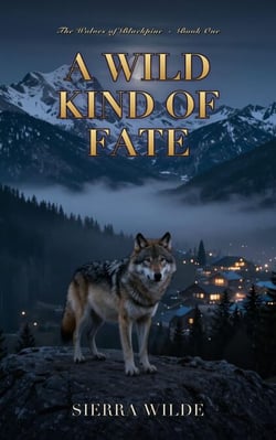 A Wild Kind of Fate - The Wolves of Blackpine, #1