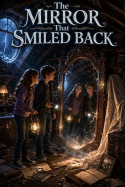 The Mirror That Smiled Back - Scary bedtime stories for kids, #6
