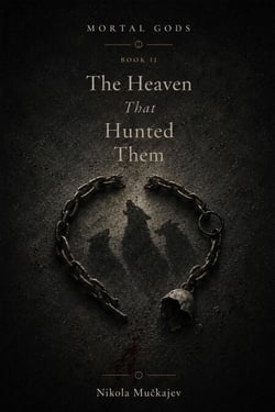 The Heaven That Hunted Them - Mortal Gods, #2