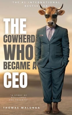 The Cowherd Who Became a CEO - THE COWHERD SERIES, #1.1