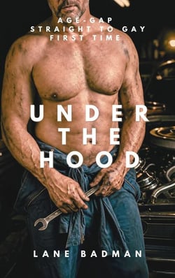 Under the Hood: An Age-Gap Straight-to-Gay MM First Time - Hands On, #2