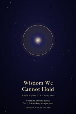 Wisdom We Cannot Hold- Build Before Time Runs Out