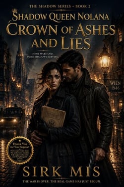 Crown of Ashes And Lies: Shadow Queen Nolana - Shadow Queen Nolana:  Book 2, #32767