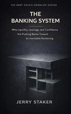 Book #8 – The Banking System: Why Liquidity, Leverage, and Confidence Are Pushing Banks Toward an Inevitable Reckoning - Debt Crisis Problem Series (20+ Books), #8