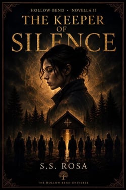 The Keeper of Silence - The Hollow Bend Saga • Book Two - Hollow Bend, #2