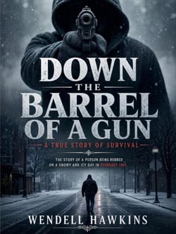 DOWN THE BARREL OF A GUN