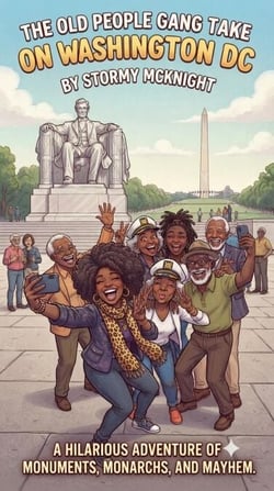 The Old People Gang Take On Washington DC - The old people gang, #2