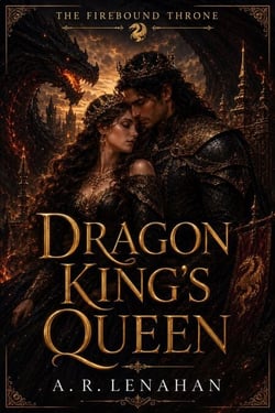 Dragon King's Queen - The Firebound Throne, #3