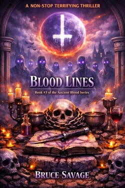 Blood Lines - The Ancient Blood series., #3