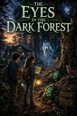 The Eyes in the Dark Forest - Scary bedtime stories for kids, #9