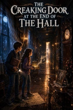 The Creaking Door at the End of the Hall - Scary bedtime stories for kids, #7