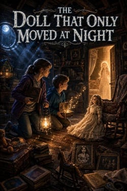 The Doll That Only Moved at Night - Scary bedtime stories for kids, #8