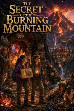 The Secret of the Burning Mountain - Stories for kids, #17