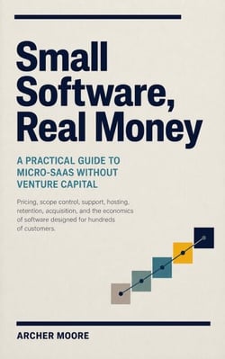 Small Software, Real Money: How to Run a Profitable Micro-SaaS for Hundreds of Customers