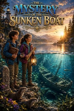 The Mystery of the Sunken Boat - Stories for kids, #19