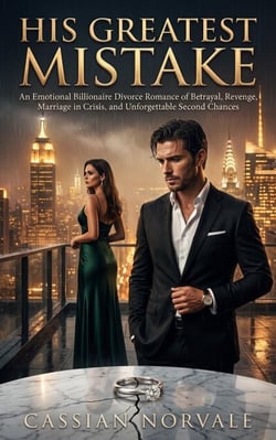 His Greatest Mistake: An emotional Billionaire Divorce Romance of Betrayal, Revenge, Marriage in Crisis, and Unforgettable Second Chances - Cassian Norvale, #1