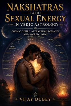 Nakshatras and Sexual Energy in Vedic Astrology: Cosmic Desire, Attraction, Romance and Sacred Union