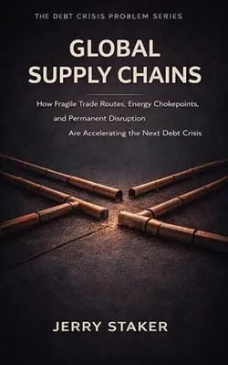 Book #10 – Global Supply Chain: How Fragile Trade Routes, Energy Chokepoints, and Permanent Disruption Are Accelerating the Next Debt Crisis - Debt Crisis Problem Series (20+ Books), #10