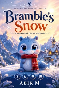 Bramble’s Snow - The Pebblewick Dragons, #2