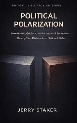 Book #11 – Political Polarization: How Hatred, Gridlock, and Institutional Breakdown Quietly Turn Division into National Debt - Debt Crisis Problem Series (20+ Books), #11