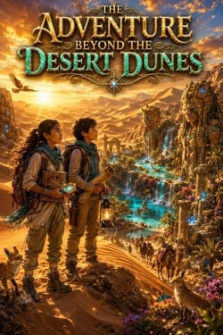 The Adventure Beyond the Desert Dunes - Stories for kids, #21