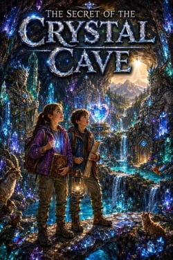 The Secret of the Crystal Cave - Stories for kids, #22