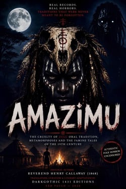 AMAZIMU - The Cruelty of Zulu Oral Tradition, Shapeshifters, and the Famine Tales of the Nineteenth Century
