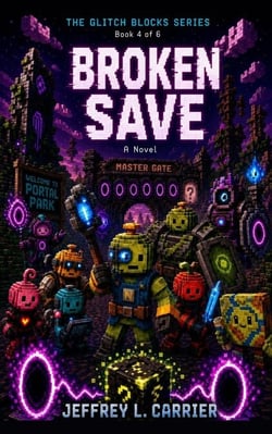 The Broken Save - Captain Cubemelon &amp; Friends: The Glitch Blocks, #4