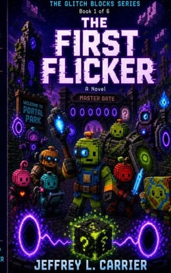 The First Flicker - Captain Cubemelon &amp; Friends: The Glitch Blocks, #1