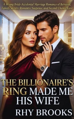 The Billionaire’s Ring Made Me his Wife - A Wrong Bride Accidental Marriage Romance of Betrayal, Family Secrets, Romantic Suspense, and Second Chance Love