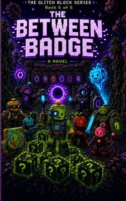 The Between Badge - Captain Cubemelon &amp; Friends: The Glitch Blocks, #6
