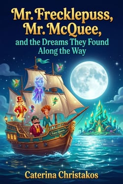 Mr. Frecklepuss, Mr. McQuee, and the Dreams They Found Along the Way - A Whimsical Adventure for Dreamers of All Ages