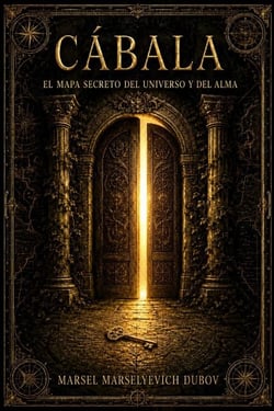 CÁBALA: EL MAPA SECRETO DEL UNIVERSO Y DEL ALMA El Árbol de la Vida, el Zohar, las letras hebreas y el viaje completo por la tradición mística judía