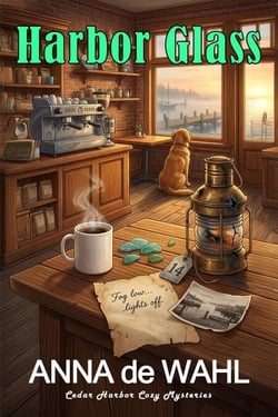 Harbor Glass - Cedar Harbor Cozy Mysteries, #9