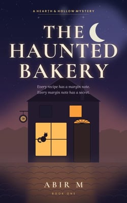 The Haunted Bakery - The Hearth &amp; Hollow Mysteries, #1
