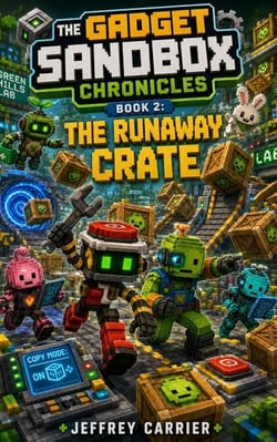 The Runaway Crate - The Gadget Sandbox Chronicles, #2