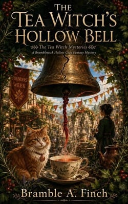 The Tea Witch's Hollow Bell - The Tea Witch Series, #2