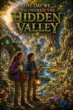The Day We Discovered the Hidden Valley - Stories for kids, #23