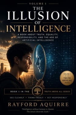 The Illusion of Intelligence: A Book About Truth, Equality, Responsibility, and the Age of Artificial Intelligence - Truth Above All Series, #1