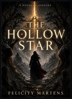 The Hollow Star: The Colour of Absence - A Novel of Aionara, #1
