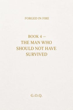 The Man Who Should Not Have Survived - FORGED IN FIRE: The Life of a Man Who Should Not Have Survived, #4