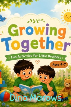 Growing Together: Fun Activities for Little Brothers - Growing Together, #1