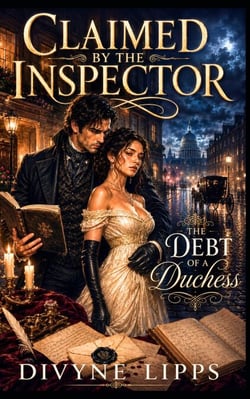 Claimed by the Inspector: The Debt of a Duchess - The Black Ledger Society, #1
